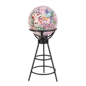 10" Hummingbird Mosaic Gazing Globe