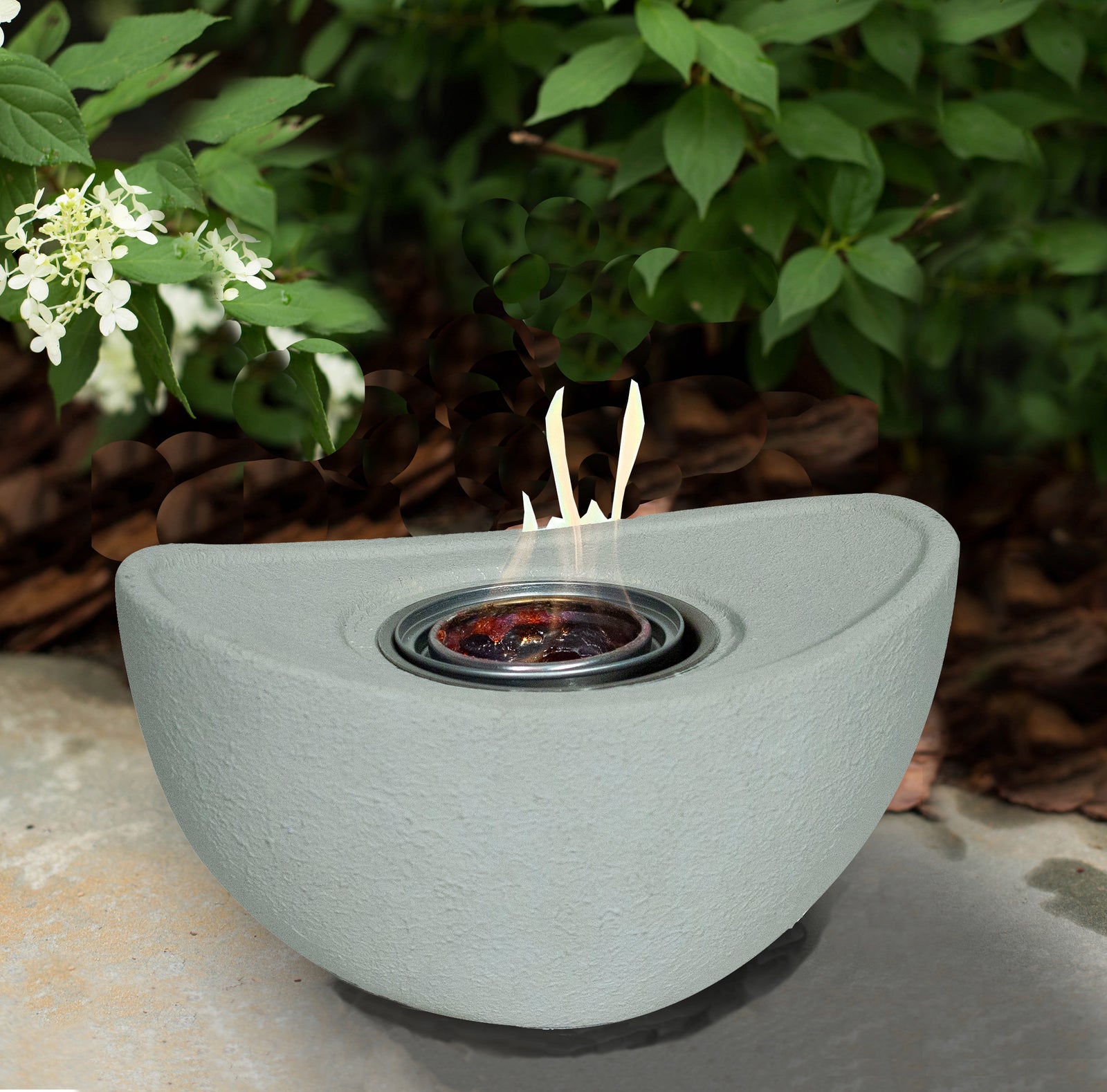 Bari Accent Fireplace