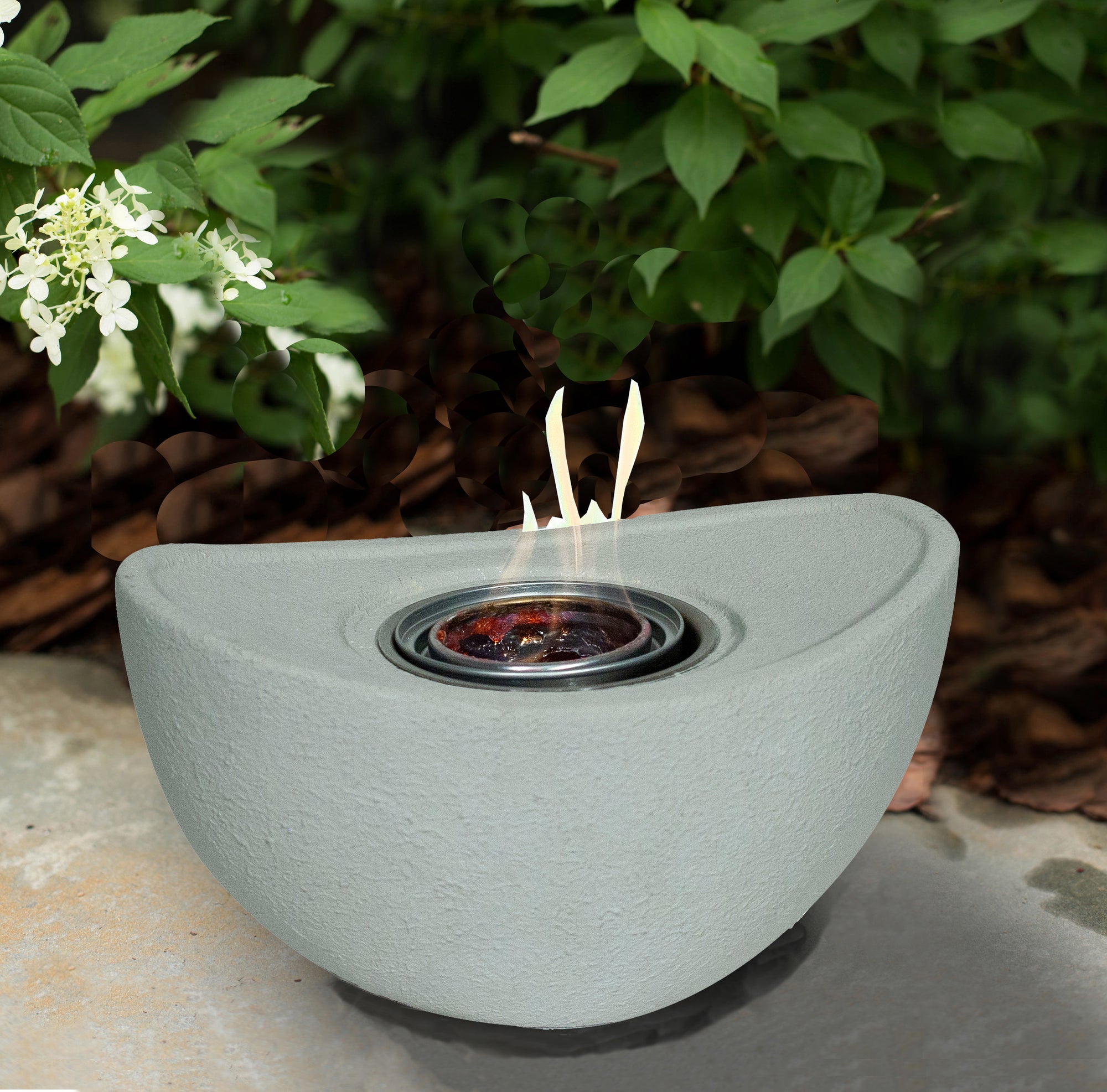 Bari Accent Fireplace