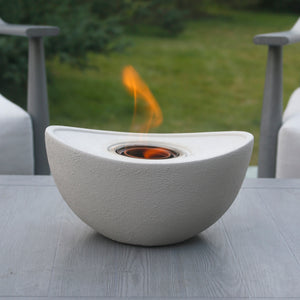 Bari Accent Fireplace