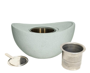 Bari Accent Fireplace