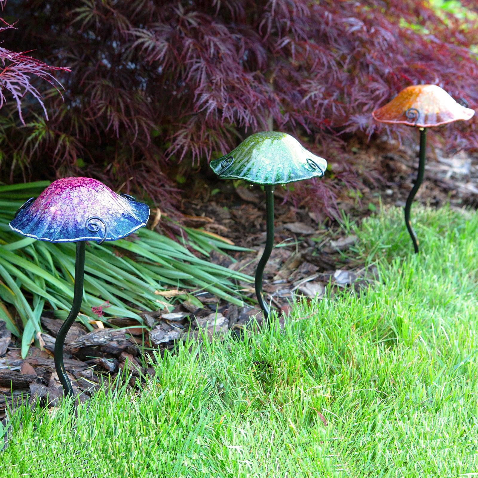 LunaLite™ Dual-Purpose Mushroom Light Ass't