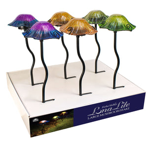 LunaLite™ Dual-Purpose Mushroom Light Ass't