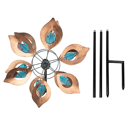 Lg. Apache Dual-Motion WindWheel