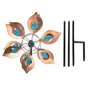 Lg. Apache Dual-Motion WindWheel